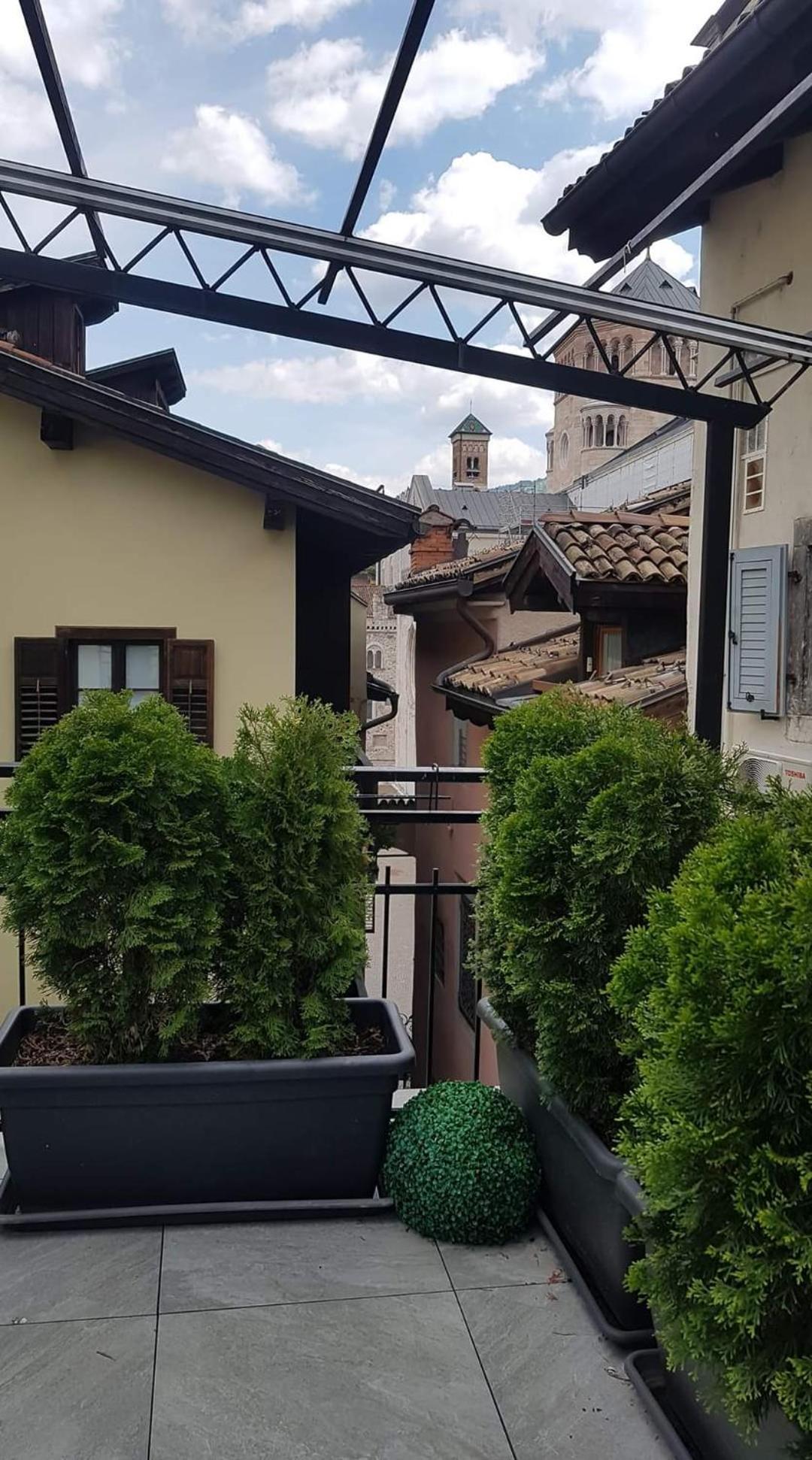 B&B&Apartments Al Duomo Trento Eksteriør billede