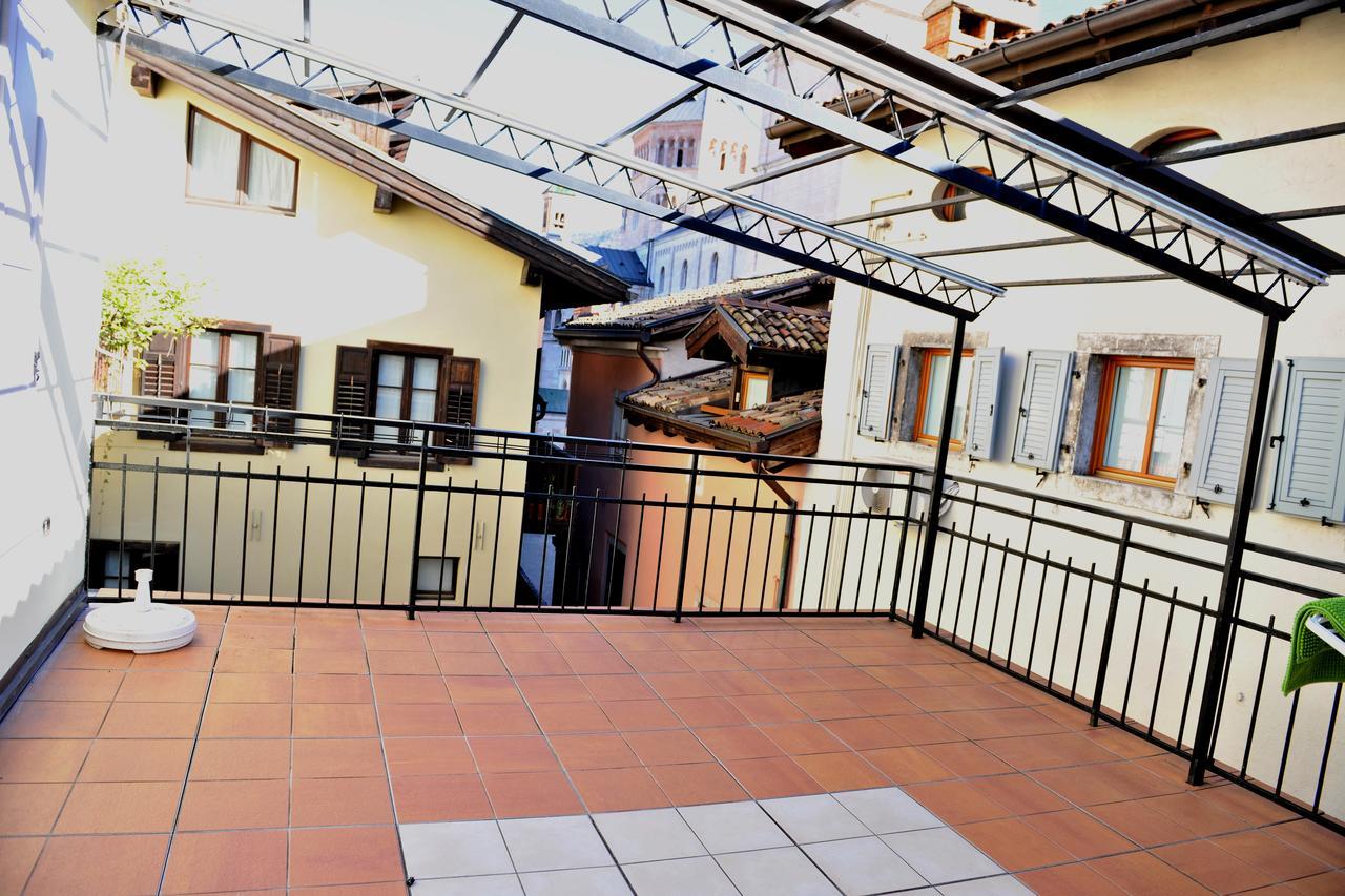 B&B&Apartments Al Duomo Trento Eksteriør billede