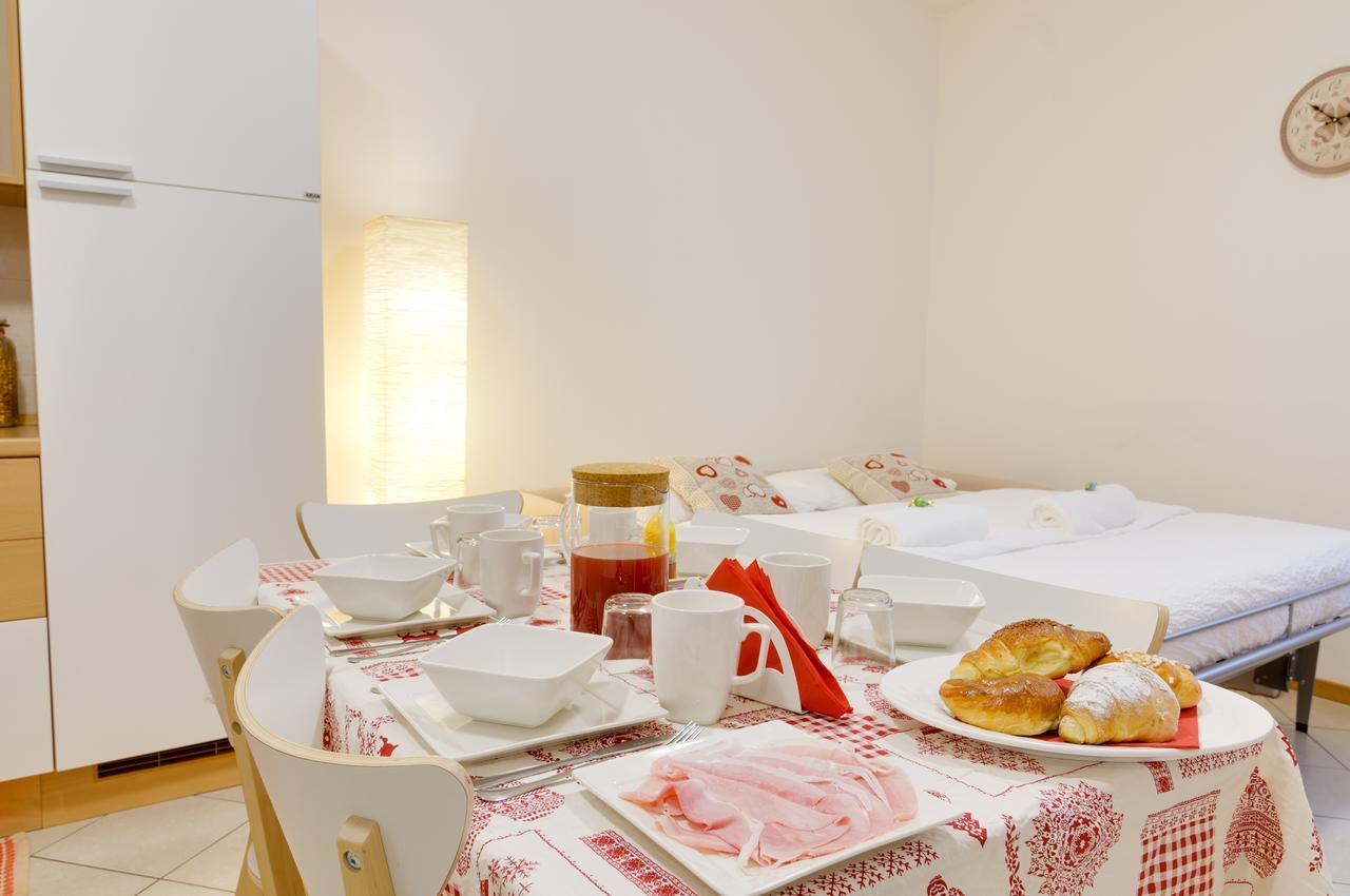 B&B&Apartments Al Duomo Trento Eksteriør billede