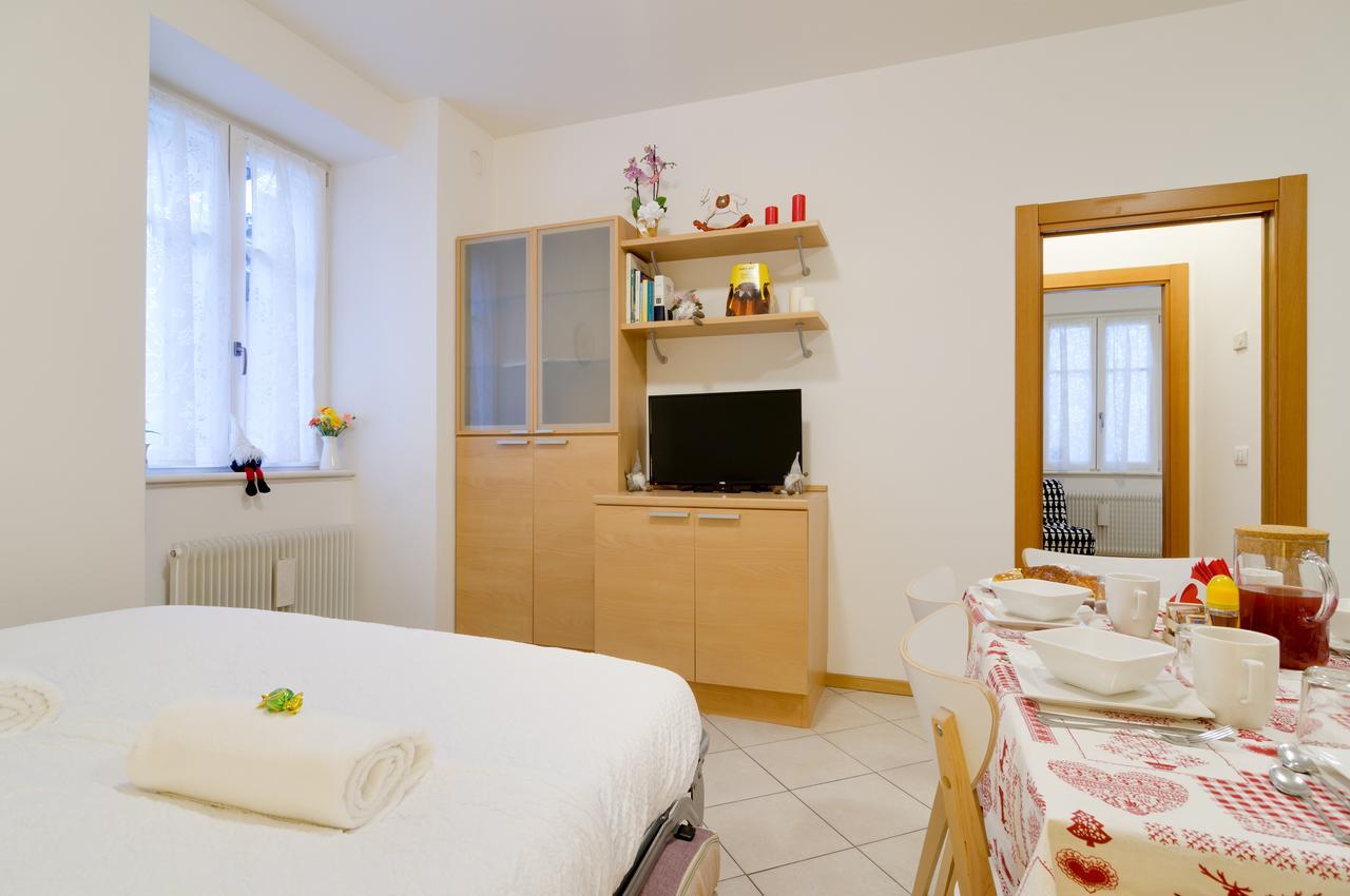 B&B&Apartments Al Duomo Trento Eksteriør billede