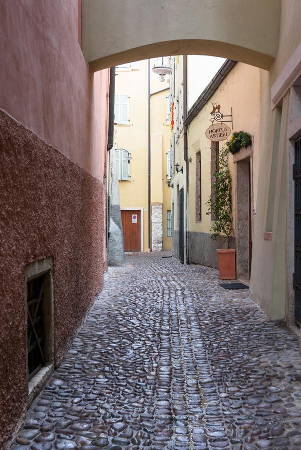 B&B&Apartments Al Duomo Trento Eksteriør billede