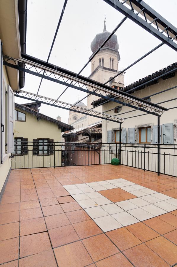B&B&Apartments Al Duomo Trento Eksteriør billede