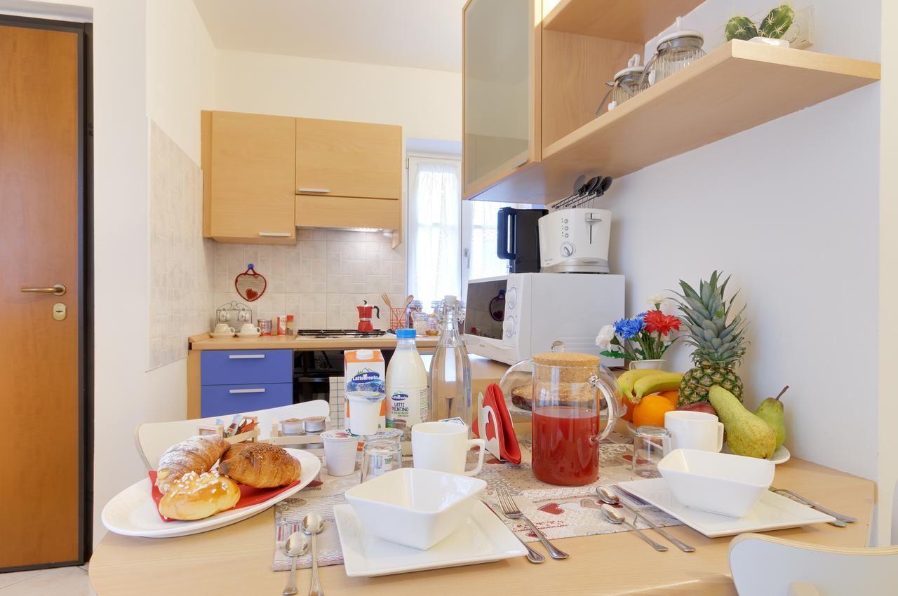 B&B&Apartments Al Duomo Trento Eksteriør billede