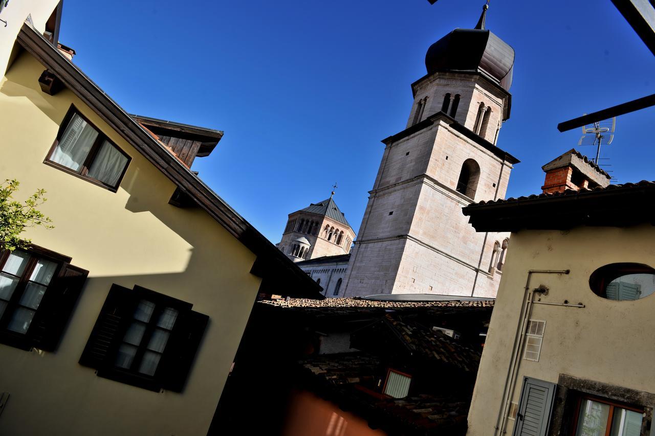 B&B&Apartments Al Duomo Trento Eksteriør billede